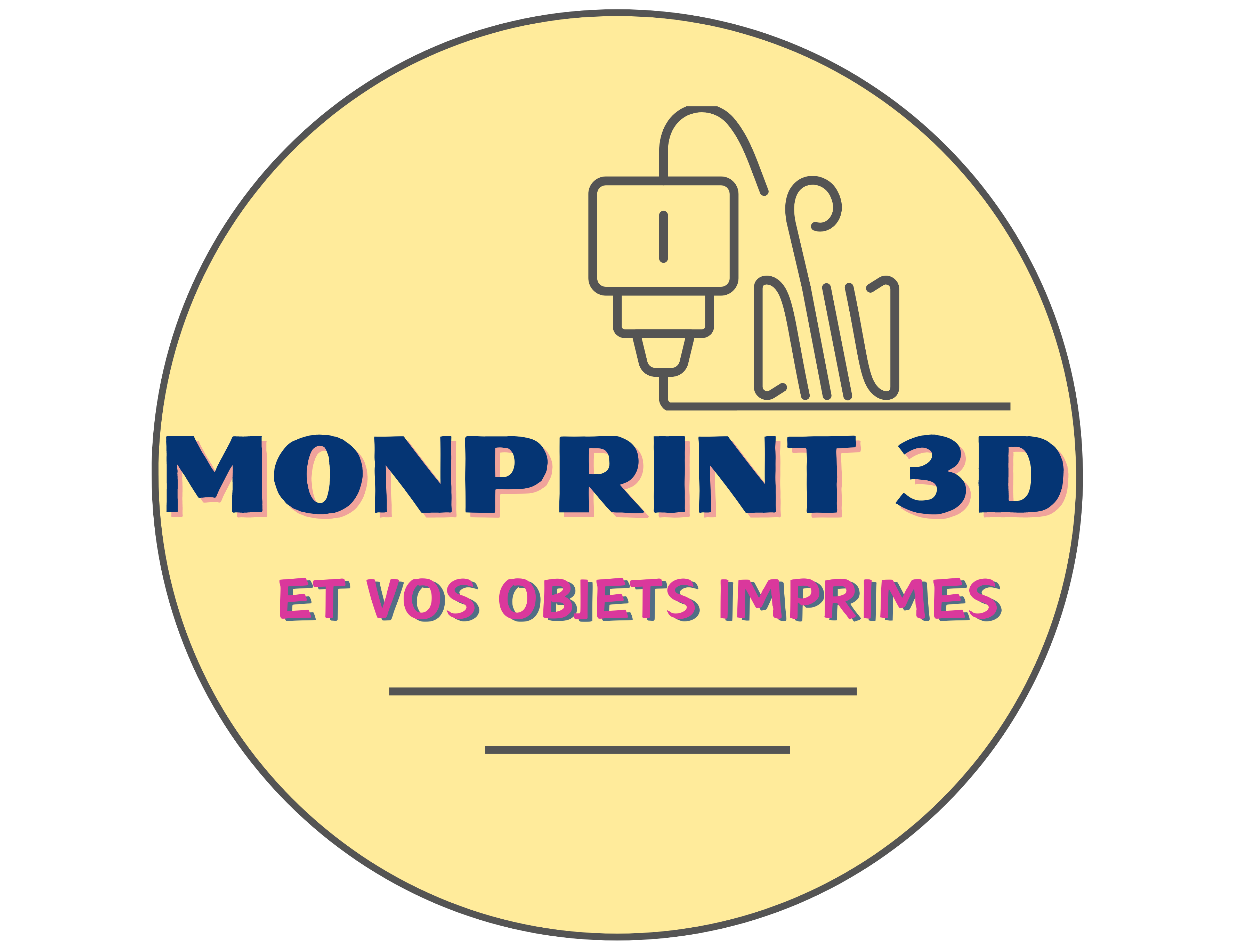 Logo de l'entreprise Monprint 3D